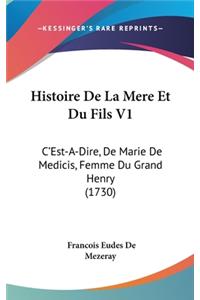 Histoire De La Mere Et Du Fils V1