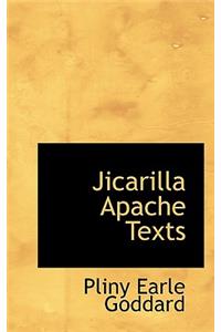 Jicarilla Apache Texts