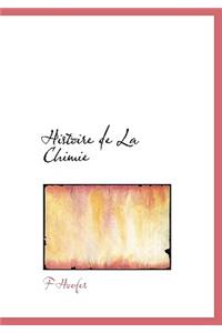 Histoire de La Chimie