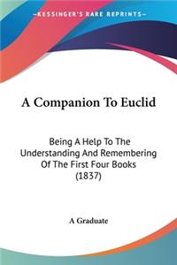 Companion To Euclid