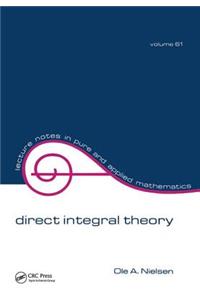 Direct Integral Theory