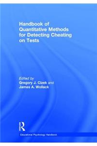 Handbook of Quantitative Methods for Detecting Cheating on Tests