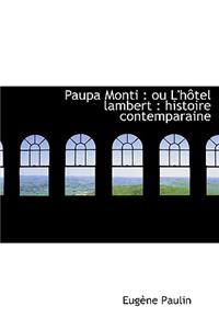 Paupa Monti