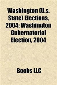 Washington (U.S. State) Elections, 2004