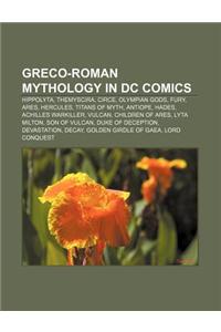 Greco-Roman Mythology in DC Comics