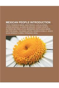 Mexican People Introduction