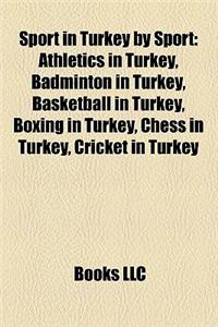 Sport in Turkey by Sport