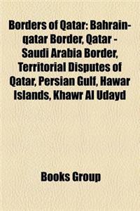 Borders of Qatar