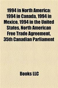 1994 in North America