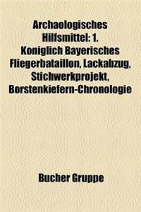 Archaologisches Hilfsmittel