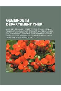 Gemeinde Im Departement Cher