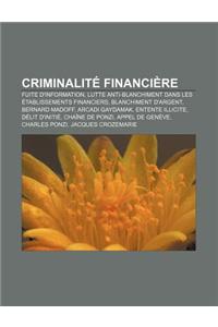 Criminalite Financiere