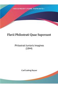 Flavii Philostrati Quae Supersunt