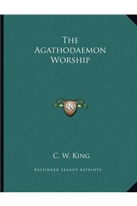The Agathodaemon Worship