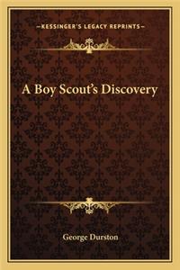 A Boy Scout's Discovery
