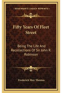 Fifty Years of Fleet Street
