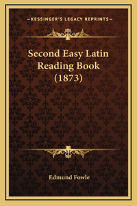 Second Easy Latin Reading Book (1873)