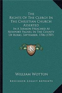 Rights Of The Clergy In The Christian Church Asserted