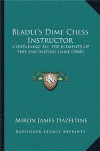 Beadle's Dime Chess Instructor