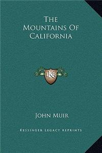 Mountains Of California