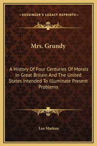 Mrs. Grundy