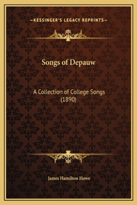 Songs of Depauw