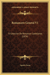 Romancero General V1