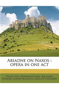 Ariadne on Naxos