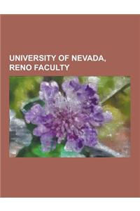 University of Nevada, Reno Faculty