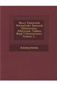 Nowy Pamietnik Warszawski