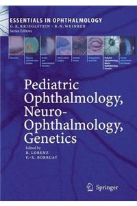 Pediatric Ophthalmology, Neuro-Ophthalmology, Genetics