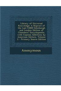 Library of Universal Knowledge