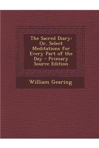The Sacred Diary