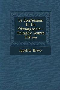 Confessioni Di Un Ottuagenario
