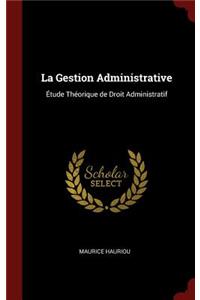 La Gestion Administrative