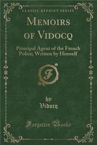 Memoirs of Vidocq