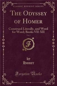 The Odyssey of Homer, Vol. 2