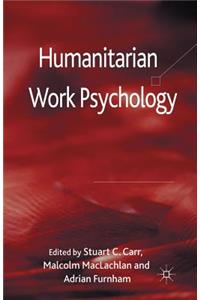 Humanitarian Work Psychology