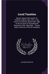 Local Taxation