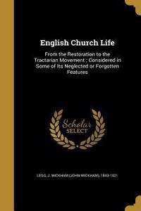 English Church Life