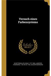 Versuch Eines Farbensystems