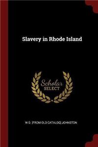 Slavery in Rhode Island