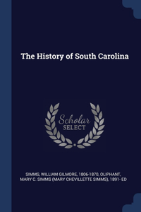 The History of South Carolina