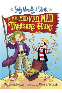 Judy Moody and Stink: The Mad, Mad, Mad, Mad Treasure Hunt
