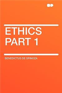 Ethics Part 1