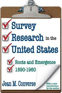 Survey Research in the United States