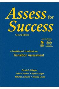 Assess for Success