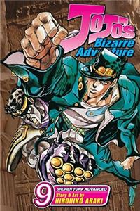Jojo's Bizarre Adventure: Part 3--Stardust Crusaders, Vol. 9