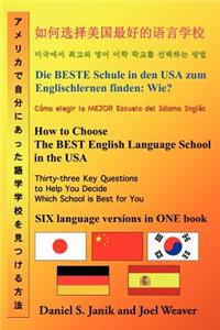 How to Choose the Best English Language School in the USA