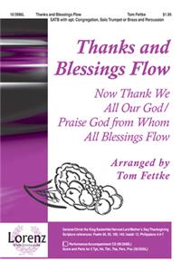 Thanks and Blessings Flow